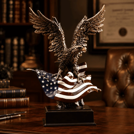 100% Handmade American Valor Eagle(𝐃𝐚𝐧𝐢𝐞𝐥 𝐁𝐫𝐨𝐨𝐤𝐬 𝐇𝐚𝐧𝐝𝐦𝐚𝐝𝐞®)