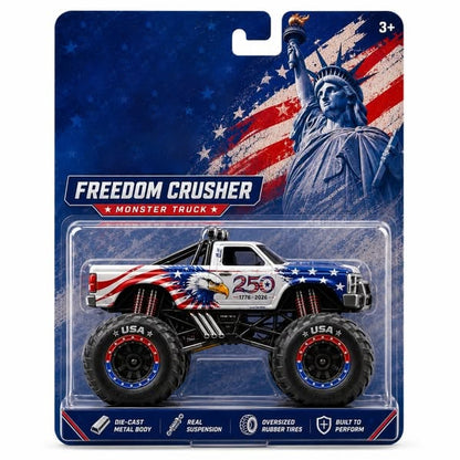 Freedom Crusher 250th Anniversary Die‑Cast Beast Rig