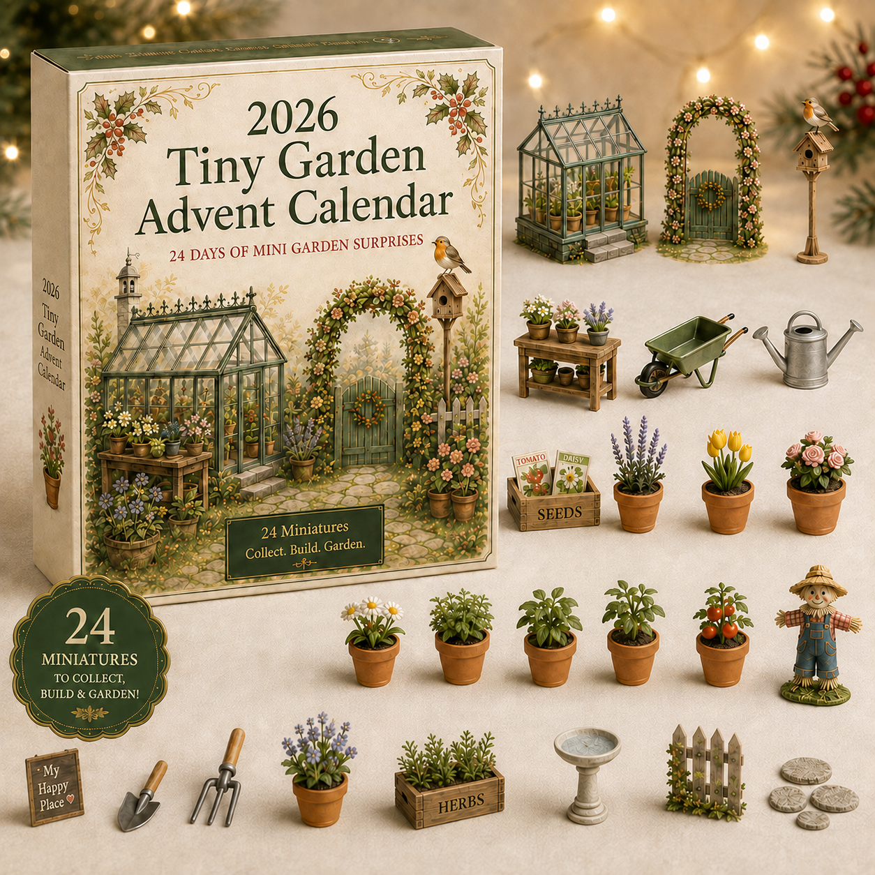 2026 Tiny Garden Advent Calendar