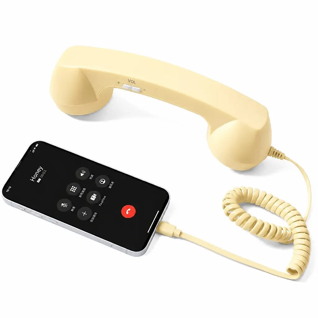 📢🔥 Last day—50% off! ⏰✨ Retro handset: chat worry-free and embrace a touch of nostalgia.