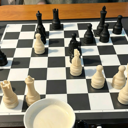 🔥Limited-Time 50% OFF & Free Shipping🔥250th Anniversary Special Edition Chessboard & Pieces