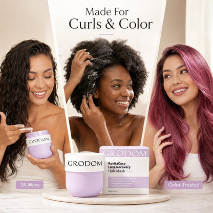 Keratin Amino‑Acid Hair Treatment Mask Frizz‑Repairing Fragranced Hair Mask For At‑Home Salon Hair Care