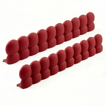 Waterproof Silicone Sink Splash Guard Set 2‑Piece Reusable