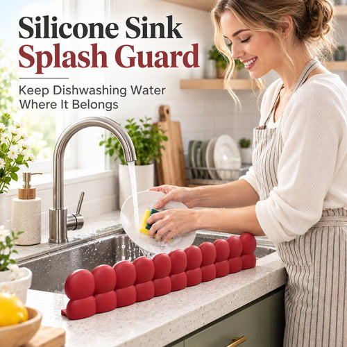 Silicone Sink Splash Guard