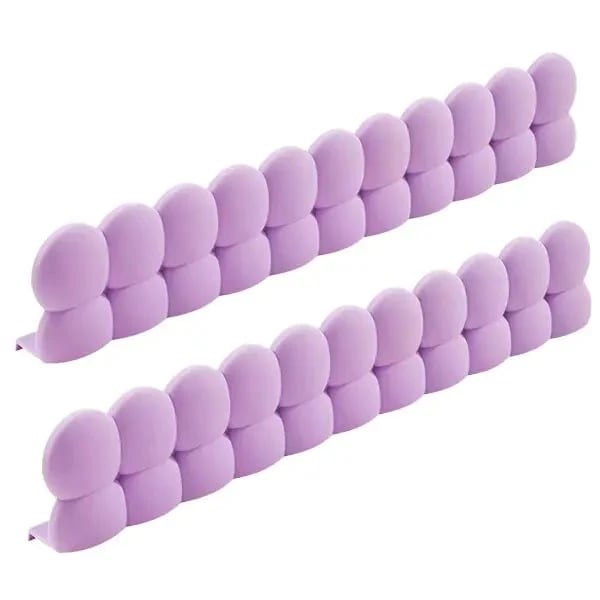 Waterproof Silicone Sink Splash Guard Set 2‑Piece Reusable
