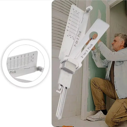 🔥This Week's Special Offer  - Stainless Steel Master Key Decoder