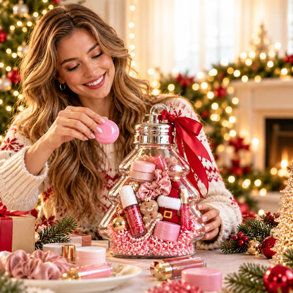 DIY Christmas Bell Gift Box