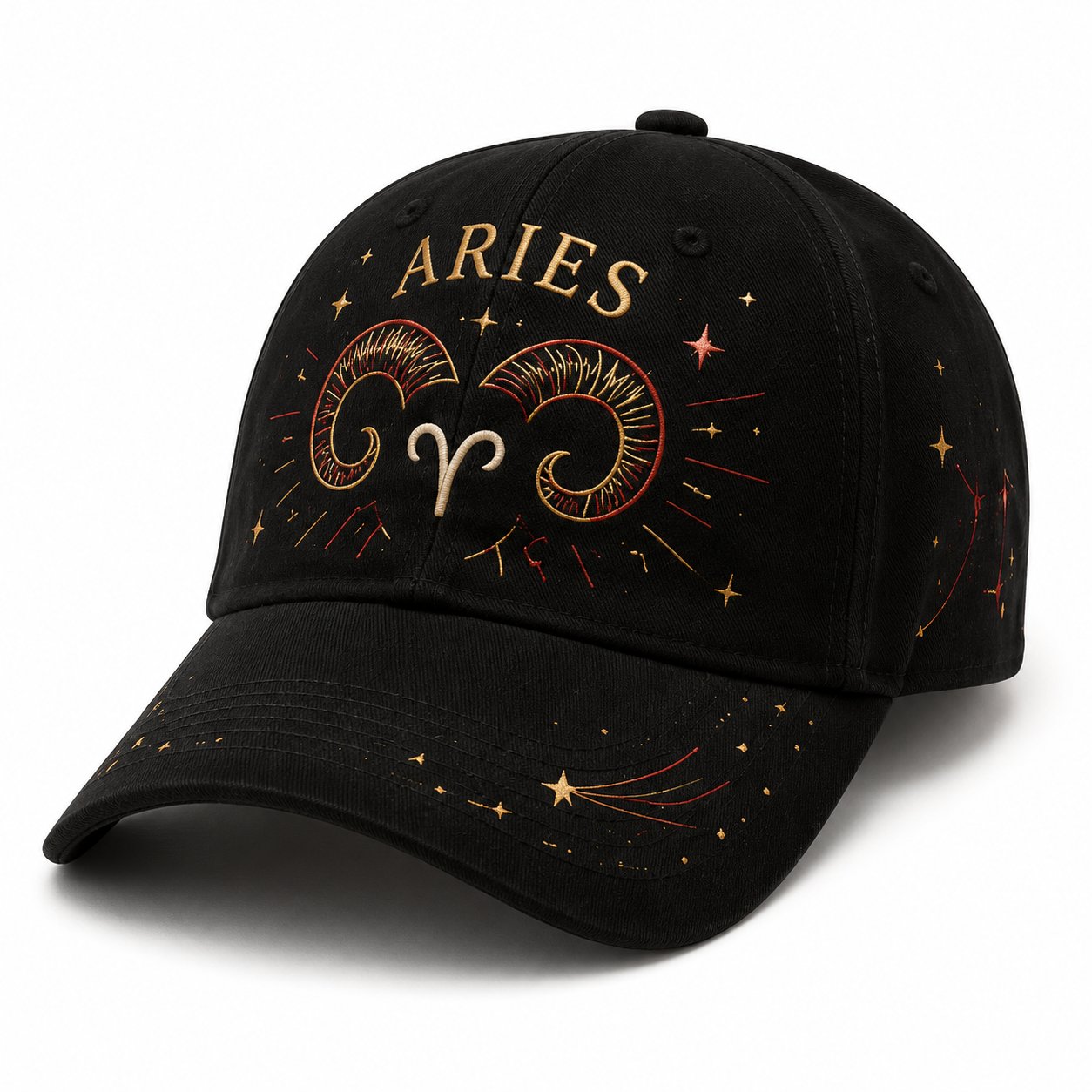 ♈♉12 Zodiac Signs Embroidered Cap Collection – Celestial Hats Made for Every Personality 🧢100% Cotton - Buy 2 Free Shipping🔥