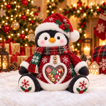 Christmas Character Refillable Treat Holder