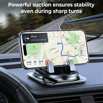 360° Rotating Car Phone Holder ,for All Phones Universal Anti-Shake Car Mount Accessories
