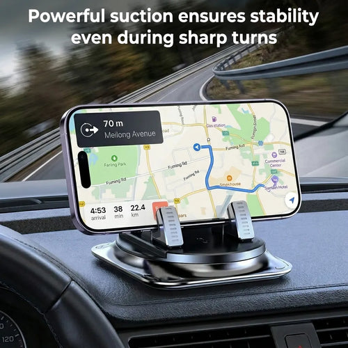 360° Rotating Car Phone Holder ,for All Phones Universal Anti-Shake Car Mount Accessories