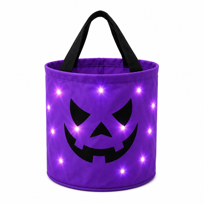 🔥Ready for Spooky Season – Reusable LED Halloween Treat Bags🎃
