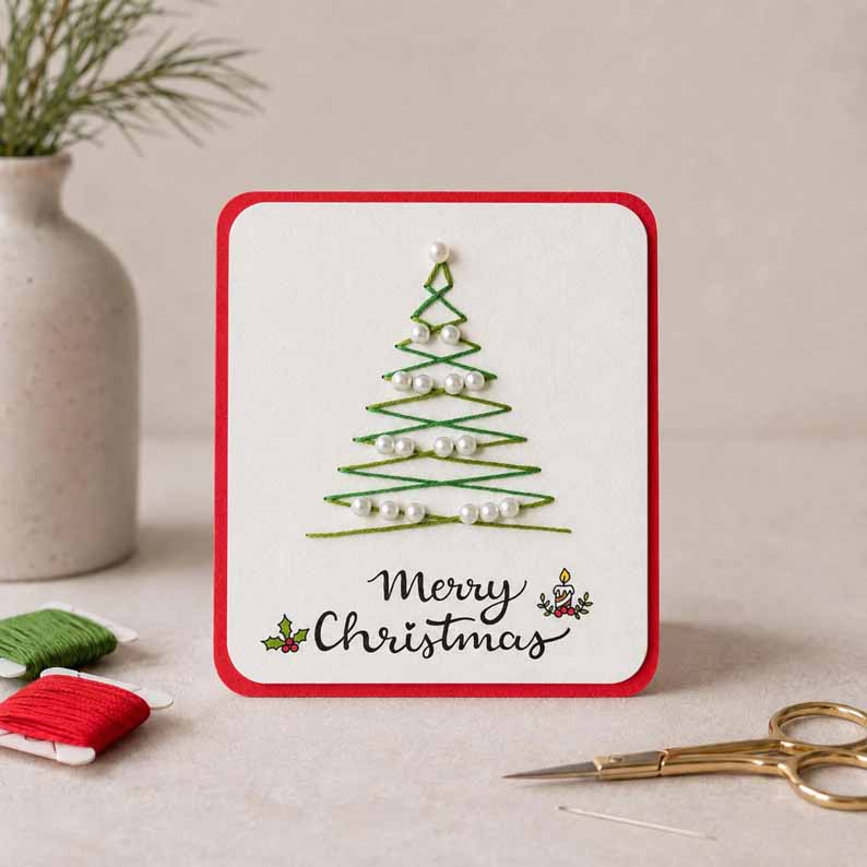🎄Last Day 60% OFF - Merry & Bright Christmas DIY Kit