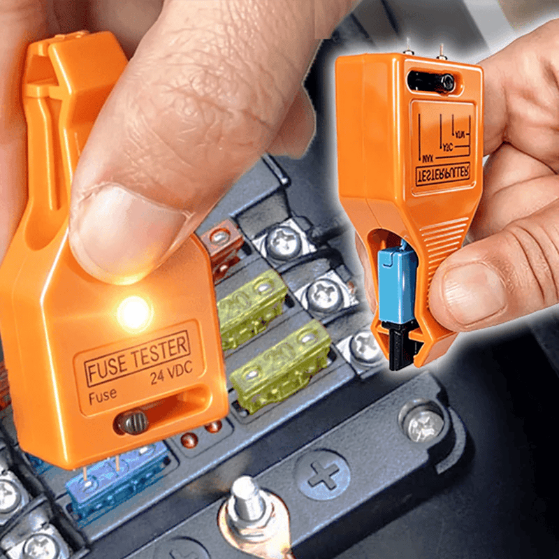 🔥HOT SALE🔥🔧⚡ Fuse tester & extractor – 2-in-1, adjustable, easy blown fuse detection!