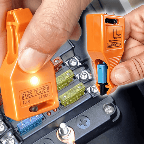 🔥HOT SALE🔥🔧⚡ Fuse tester & extractor – 2-in-1, adjustable, easy blown fuse detection!