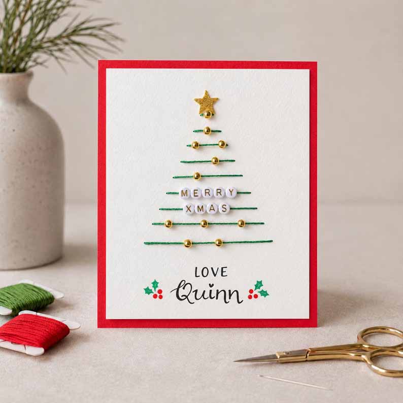 🎄Last Day 60% OFF - Merry & Bright Christmas DIY Kit