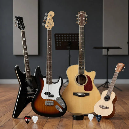 🎸 Guitar Pick Countdown Calendar