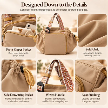 👜 Multi-Use Mommy Tote Bag