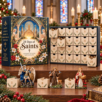 👑 24 Days of Saints Advent Calendar