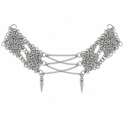 🔥Last Day 50% OFF - 🖤⛓️ Handmade Chainmail Neck Choker