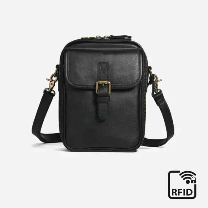 🎉🔥 49% OFF- Crossbody Leather RFID Bag
