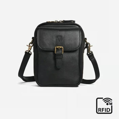 🎉🔥 49% OFF- Crossbody Leather RFID Bag