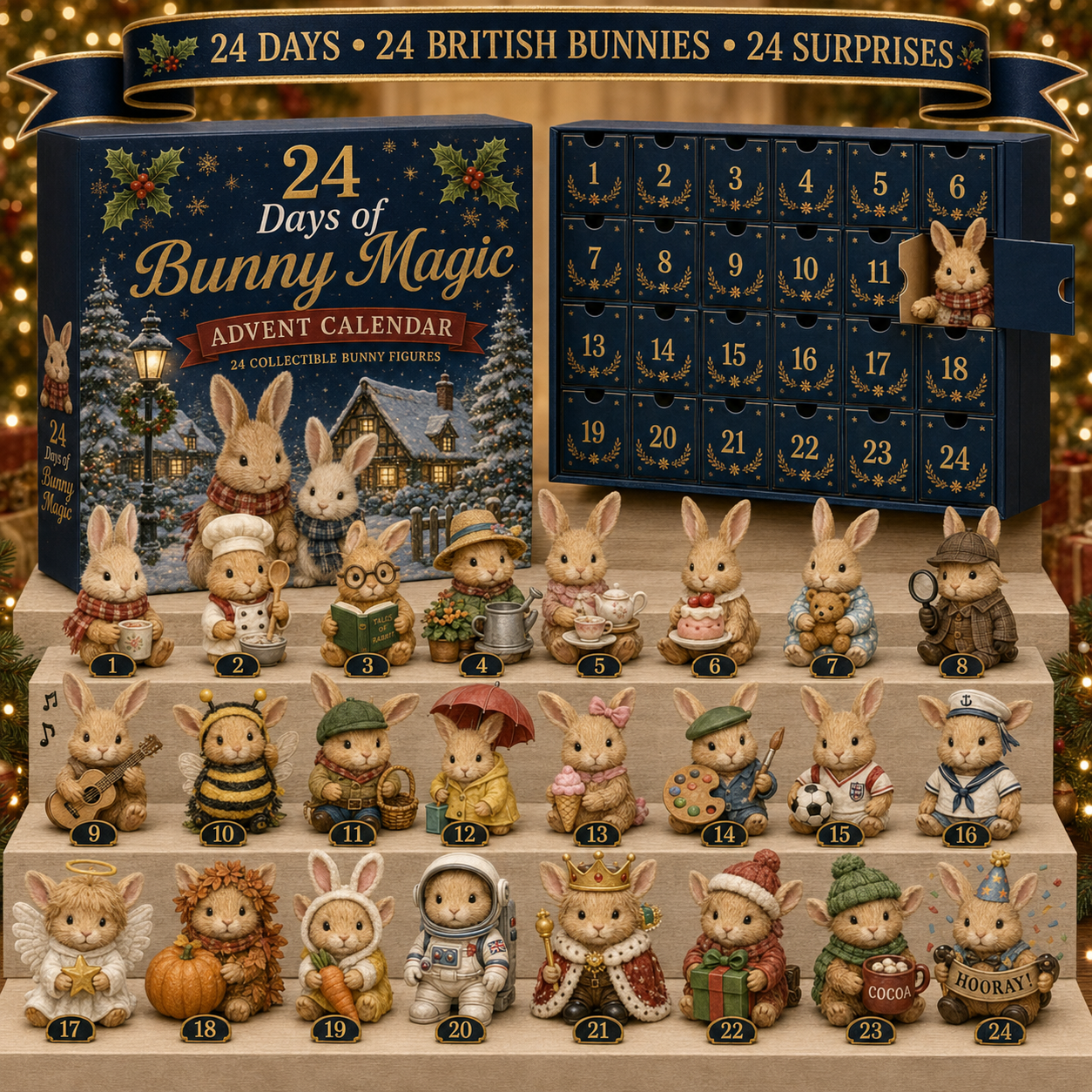 2026 British Bunnies Advent Calendar