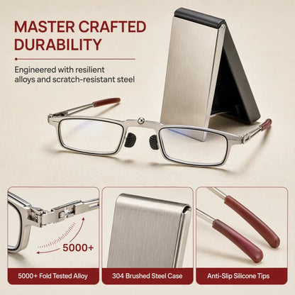Portable Folding Pocket Reading Glasses