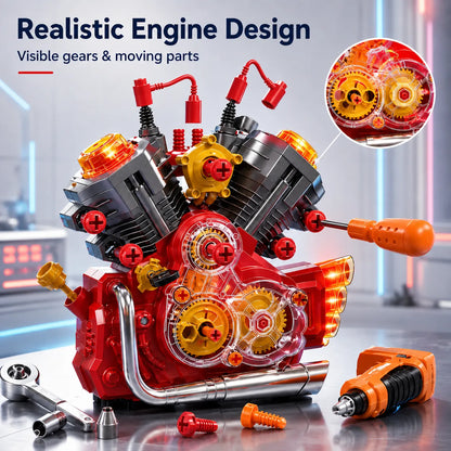 ⚙️Model Engine Assembly Kit