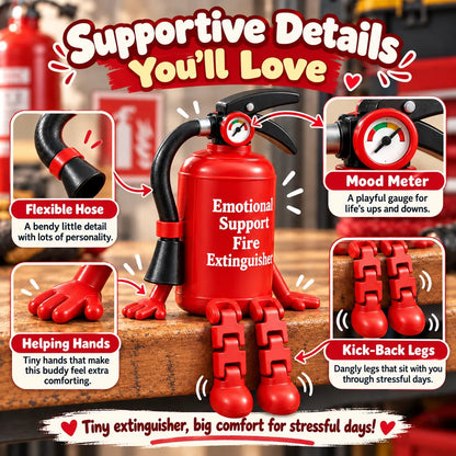 😄 Emotional Support Desk Buddies™ – Funny Mini Desk Decor