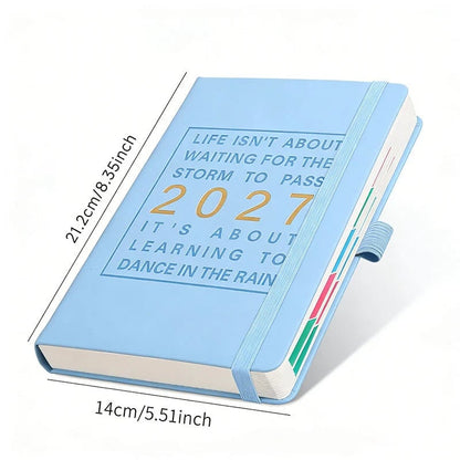📅 49% OFF NOW! 📓 2027 Calendar Notebook – A5, one day per sheet, date-marked – Ideal for daily logs & future reference ✨