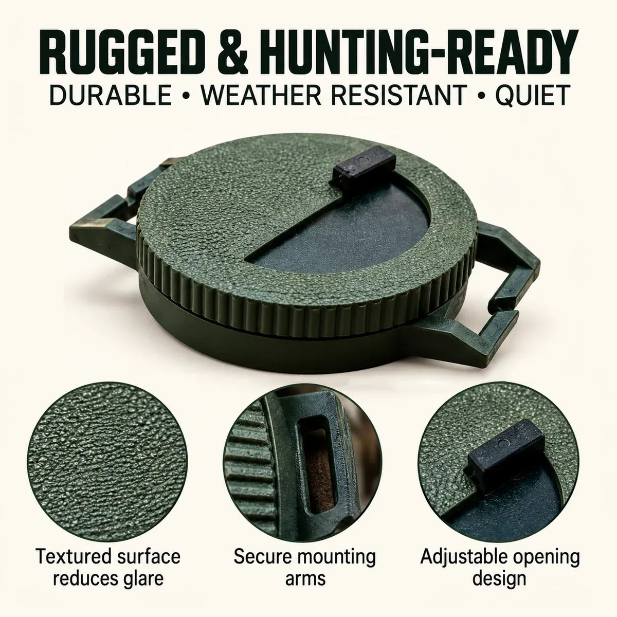 🍃🏕️Bow Hunting Milkweed Dispenser - Wind Indicator Fluff For Saddle Hunters
