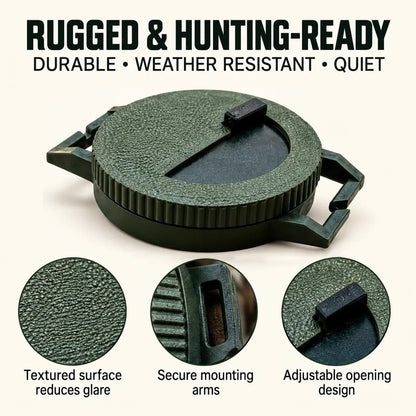 🍃🏕️Bow Hunting Milkweed Dispenser - Wind Indicator Fluff For Saddle Hunters