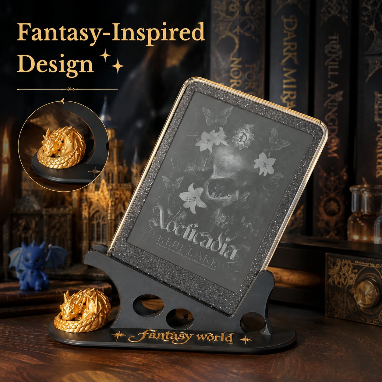 Sleeping Dragon Kindle Bed Stand