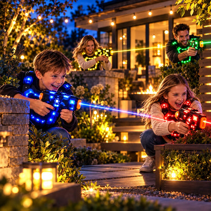 X Laser Tag Battle Set 🔫✨