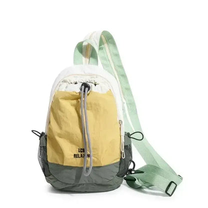 💖Hot 49% OFF🎒 Mini Color Block Backpack — Small Pack, Big Adventures!
