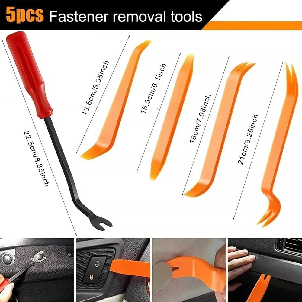 🚗 725PCS Car Push Retainer Clips & Fastener Assortment Kit