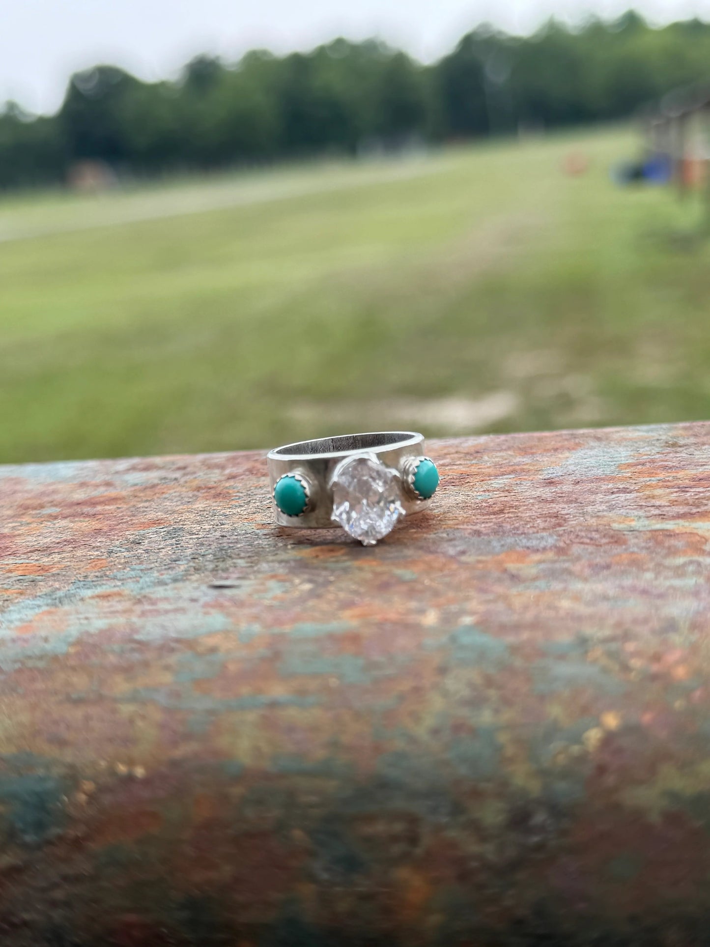 💍 Turquoise Promise Ring – ✨Adjustable Western Inspired Love Ring(📦Buy 2 Free Shipping)