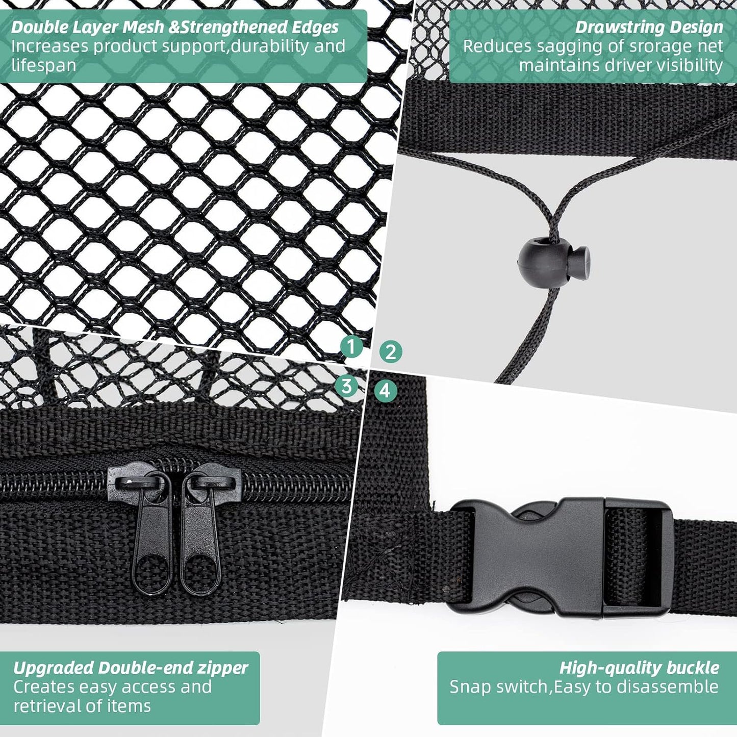 Car Ceiling Cargo Net