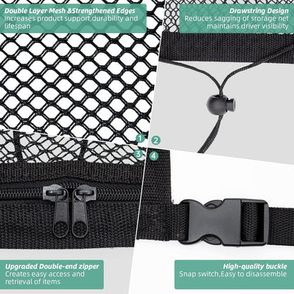 Car Ceiling Cargo Net