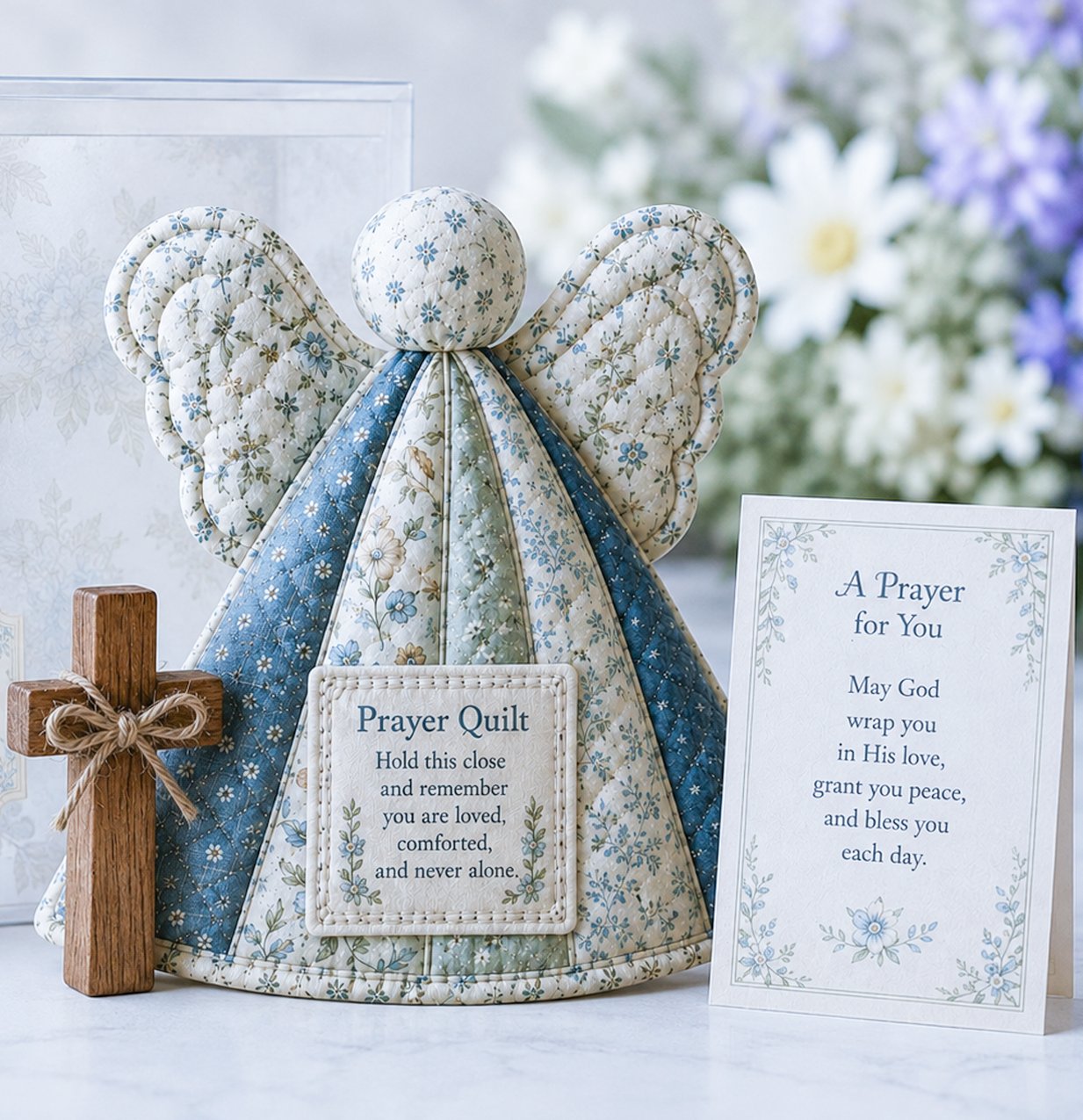 🔥Last Day 50% OFF 🪽 Prayer Quilt Angel Gift