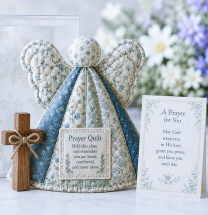 🔥Last Day 50% OFF 🪽 Prayer Quilt Angel Gift