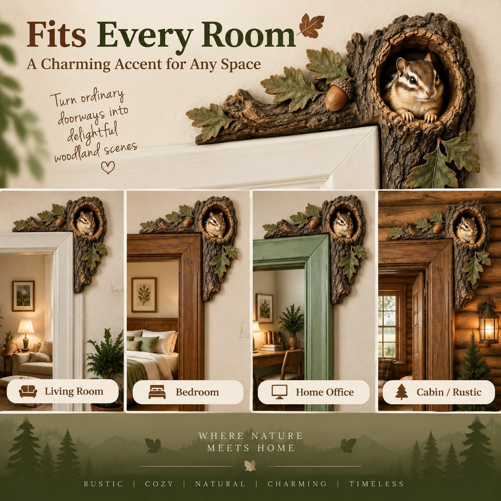 Chipmunk topper room examples
