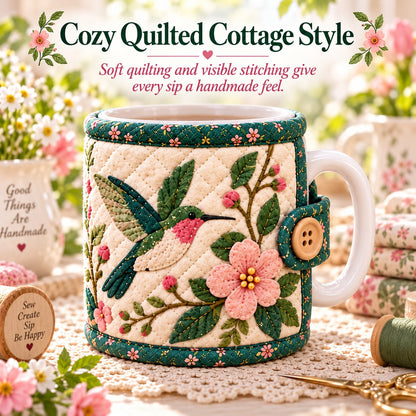 Garden Quilted Mug Cozy DIY Kit