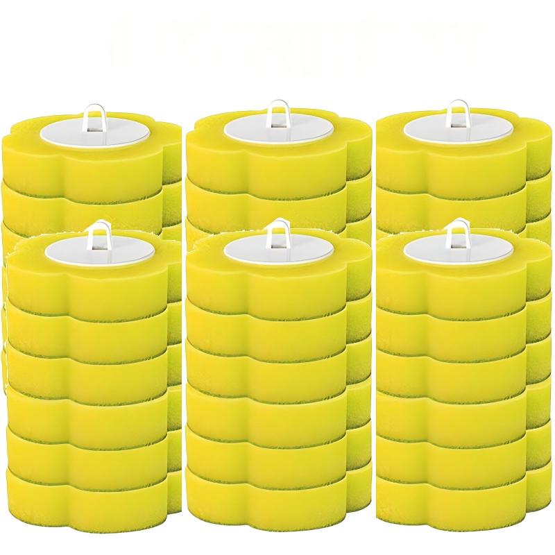Disposable Toilet Cleaning System with 6 Refill Heads