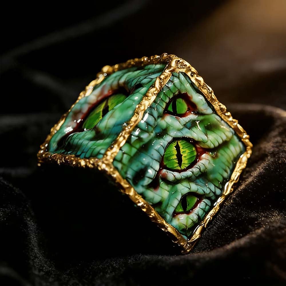 👁️ EYE OF SNAKE DICE