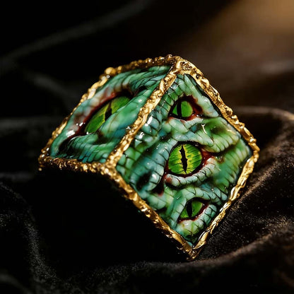 👁️ EYE OF SNAKE DICE