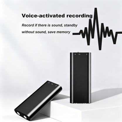 🎙️ HD Digital Voice Recorder & MP3 Player