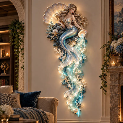 🌊Limited Edition Enchanted Ocean Legends™ Lighted Wall Décor Collection