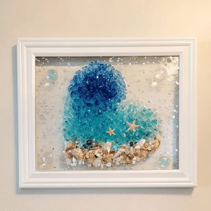 #1 BEST-SELLING DIY KIT 🏆Christmas pre-sale hot sale🔥🎉-- - Sea glass DIY package 🌊